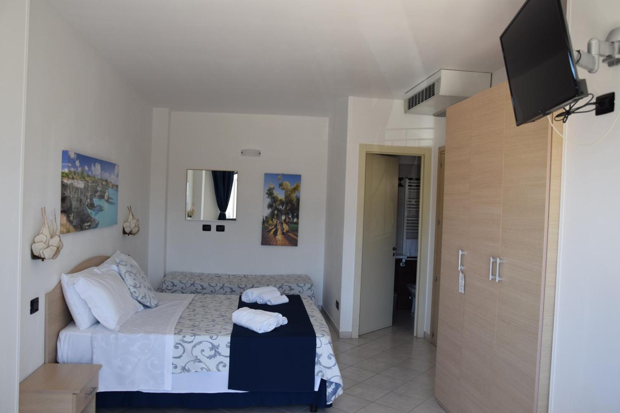 Hotel Profumo Di Mare โอตรันโต ภายนอก รูปภาพ