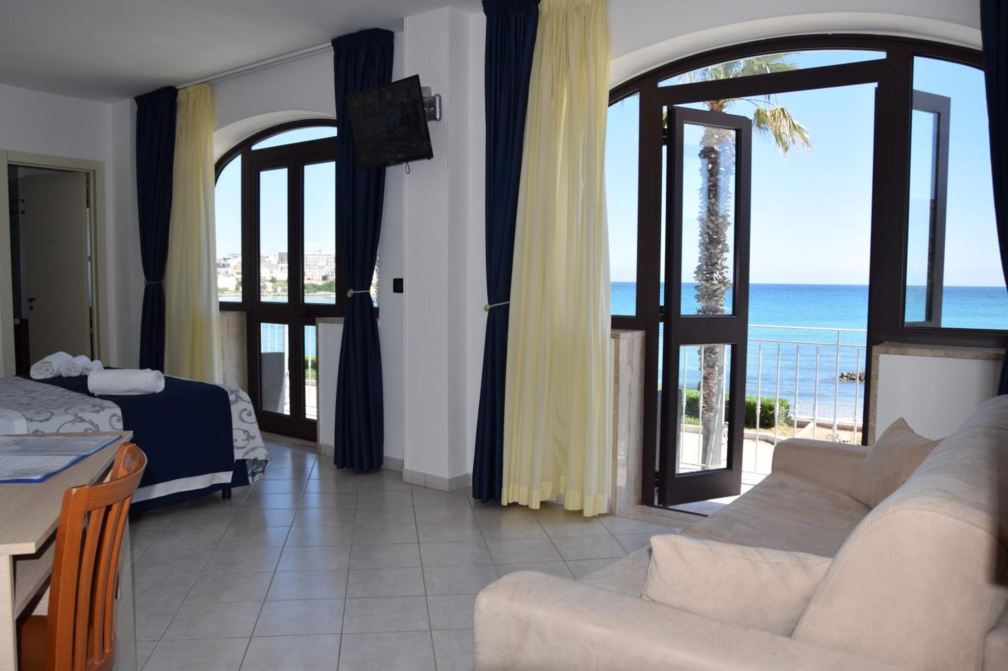 Hotel Profumo Di Mare โอตรันโต ภายนอก รูปภาพ