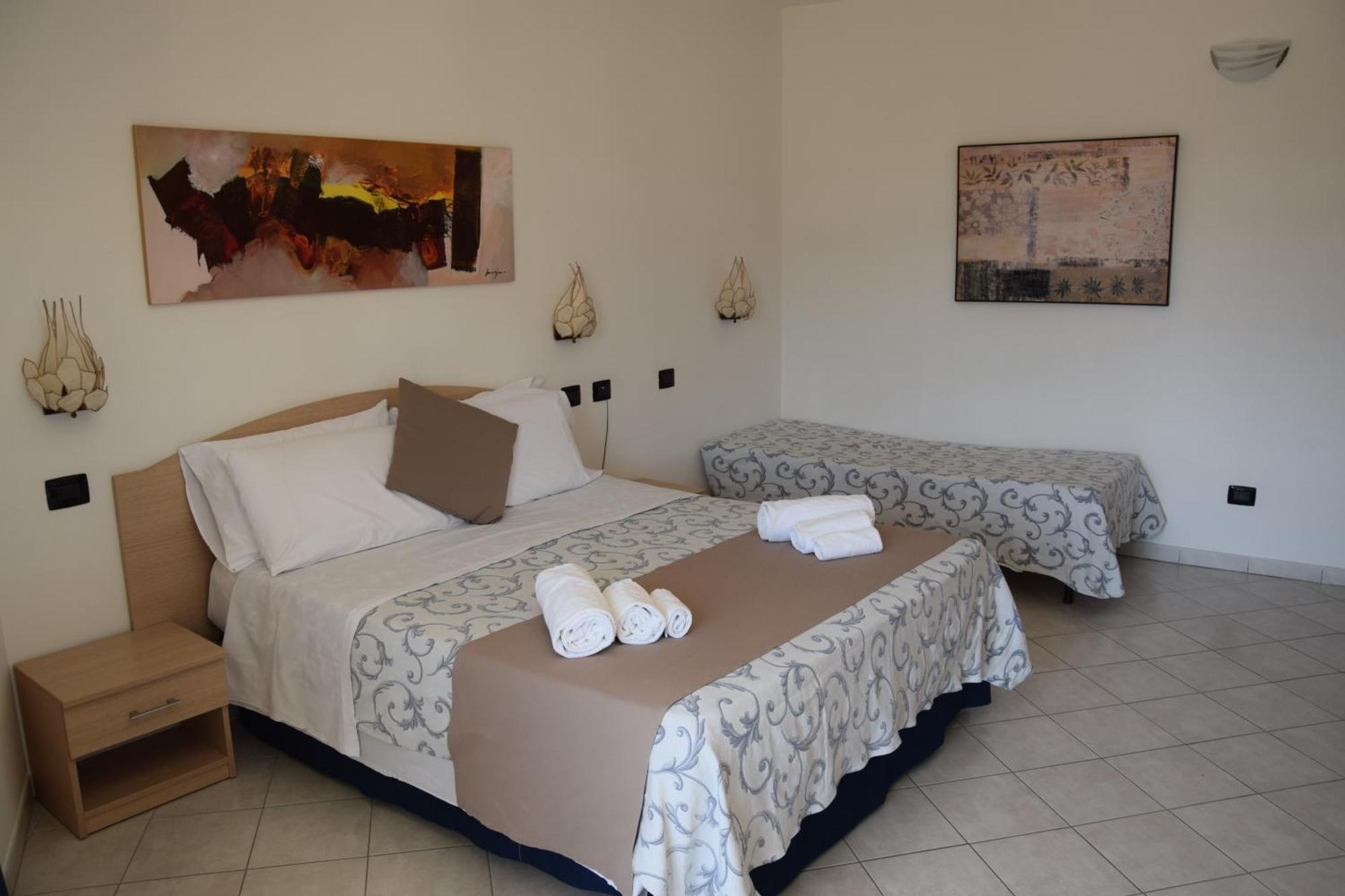 Hotel Profumo Di Mare โอตรันโต ภายนอก รูปภาพ